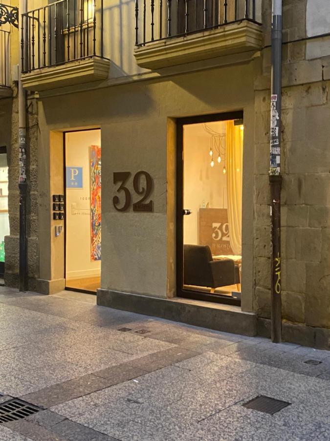32 De Agosto Rooms سان سيباستيان المظهر الخارجي الصورة