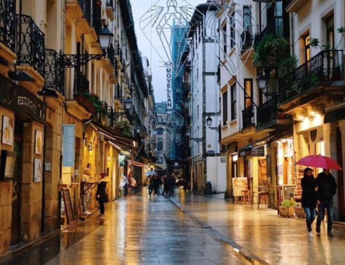 32 De Agosto Rooms سان سيباستيان المظهر الخارجي الصورة
