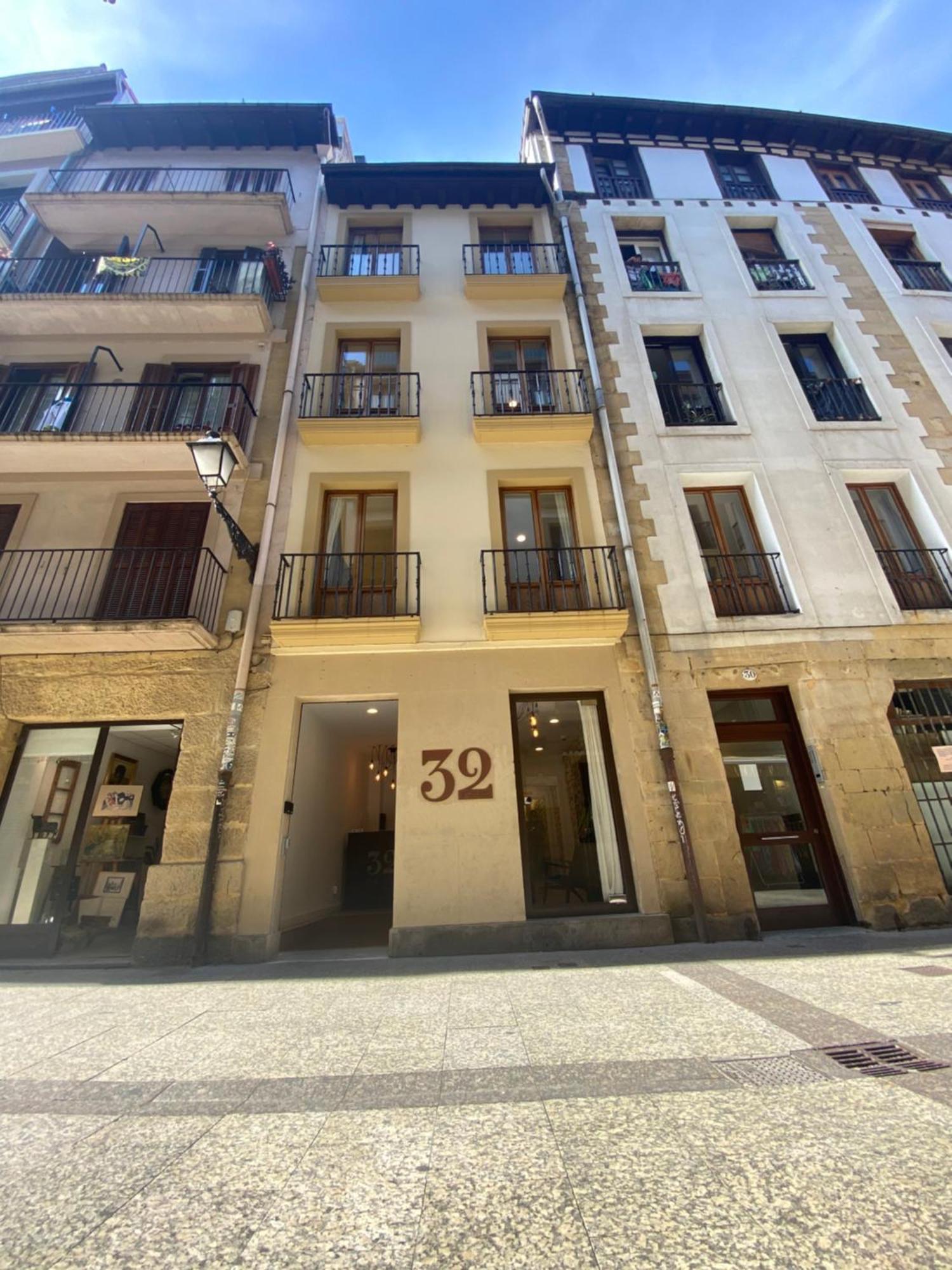 32 De Agosto Rooms سان سيباستيان المظهر الخارجي الصورة